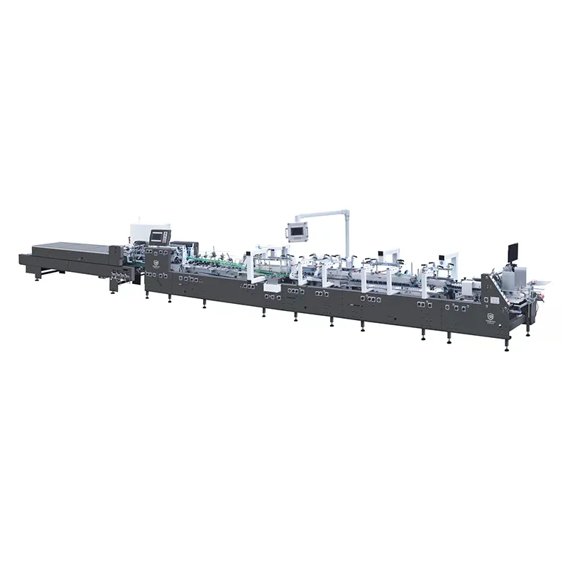 အလိုအလျောက် Folder Gluer Machine ရဲ့ အားသာချက်တွေက ဘာတွေလဲ။