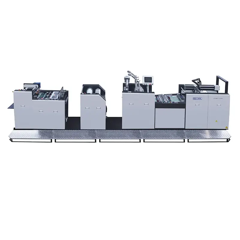 Automatic Embossing Laminating Machine ကိုအသုံးပြုနည်း