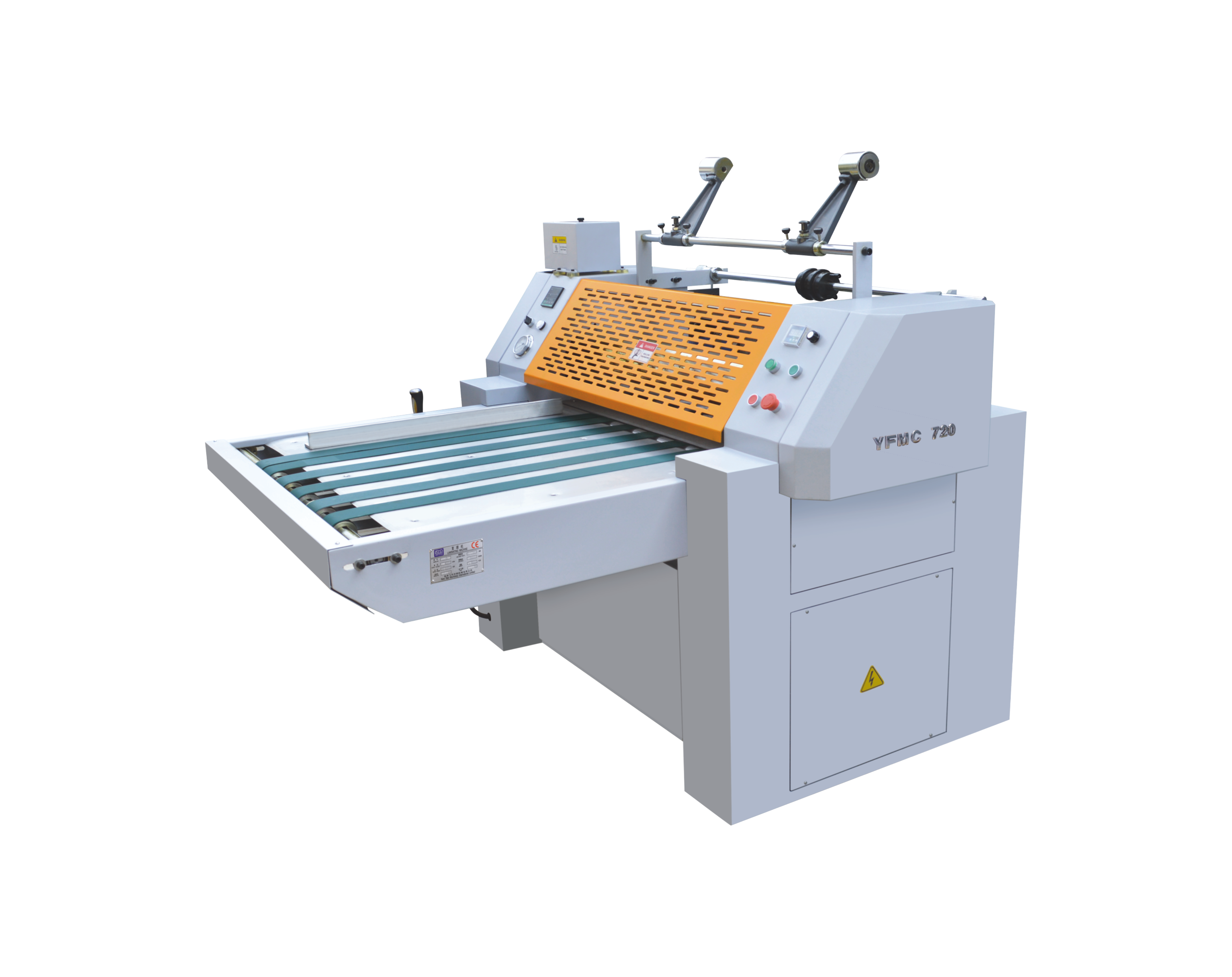 YFMC-720B/920B Manual Laminating Machine - ထိရောက်သော လက်ဖြင့် Laminating ပစ္စည်းအသစ်