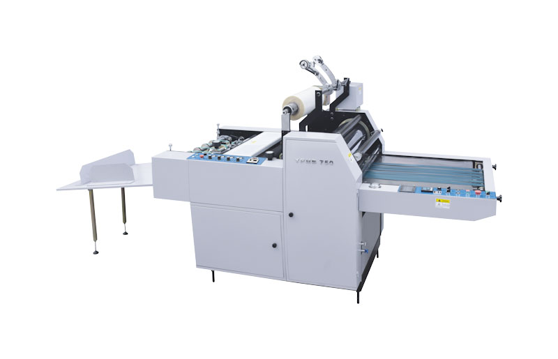 连体YMFB-750 950 Semi-အော်တိုမက်တစ် Laminating စက်
