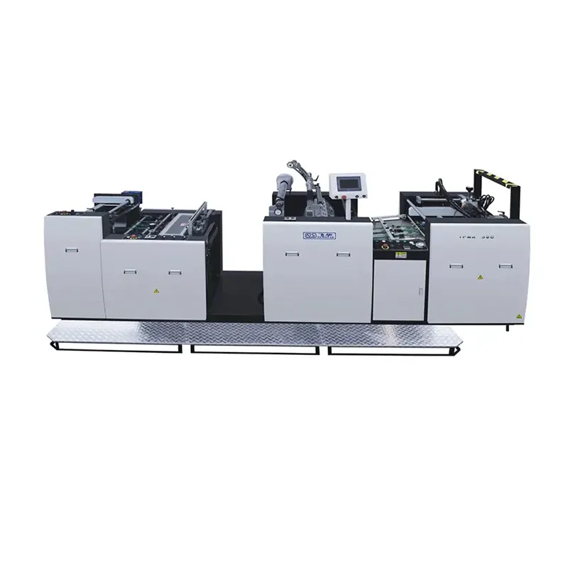 Automatic Single Face Laminating Machine ၏ အားသာချက်များ