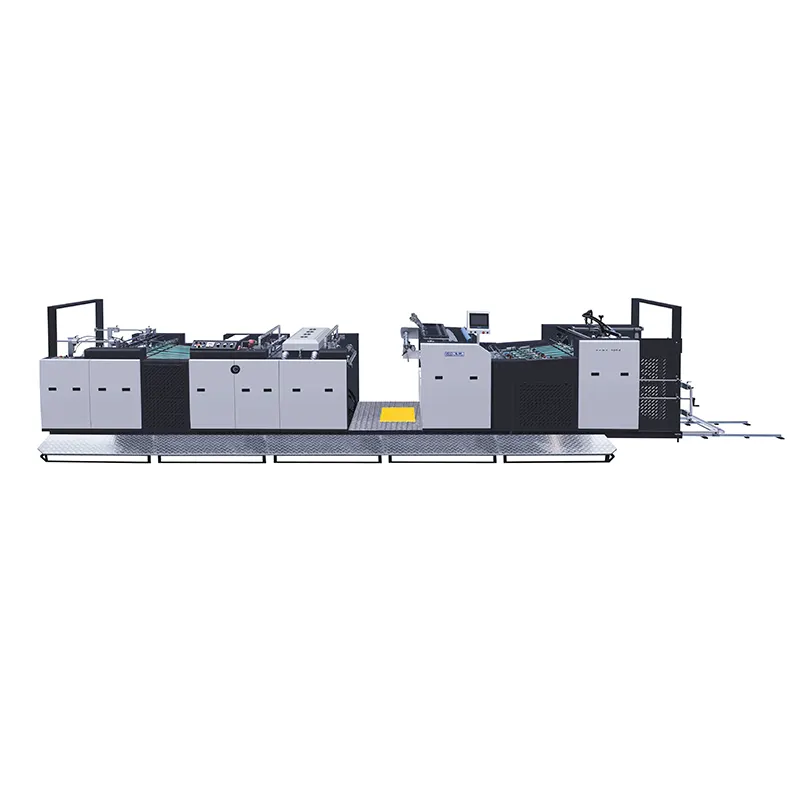 အလိုအလျောက်ရုပ်ရှင် laminating စက်၏အလုပ်လုပ်နိယာမ