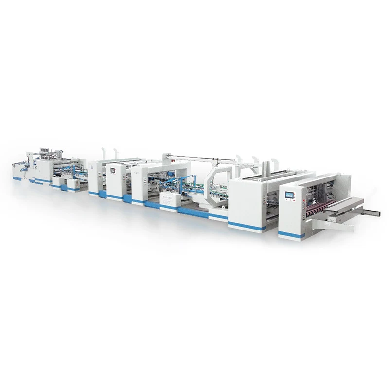 Corrugated Carton Folder Gluer စက်သည် ထုပ်ပိုးမှုစွမ်းဆောင်ရည်နှင့် ထုတ်လုပ်မှုအရည်အသွေးကို မည်သို့တိုးတက်စေသနည်း။