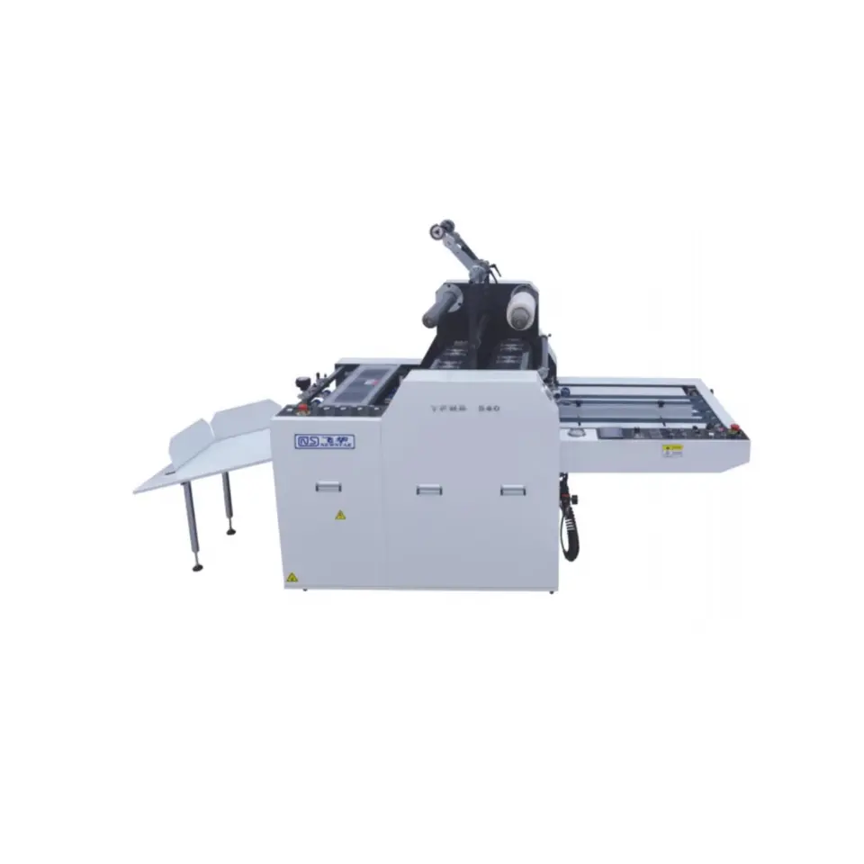 Semi-automatic Laminating Machine (ဖောင်းကြွမှုနှင့်အတူ)