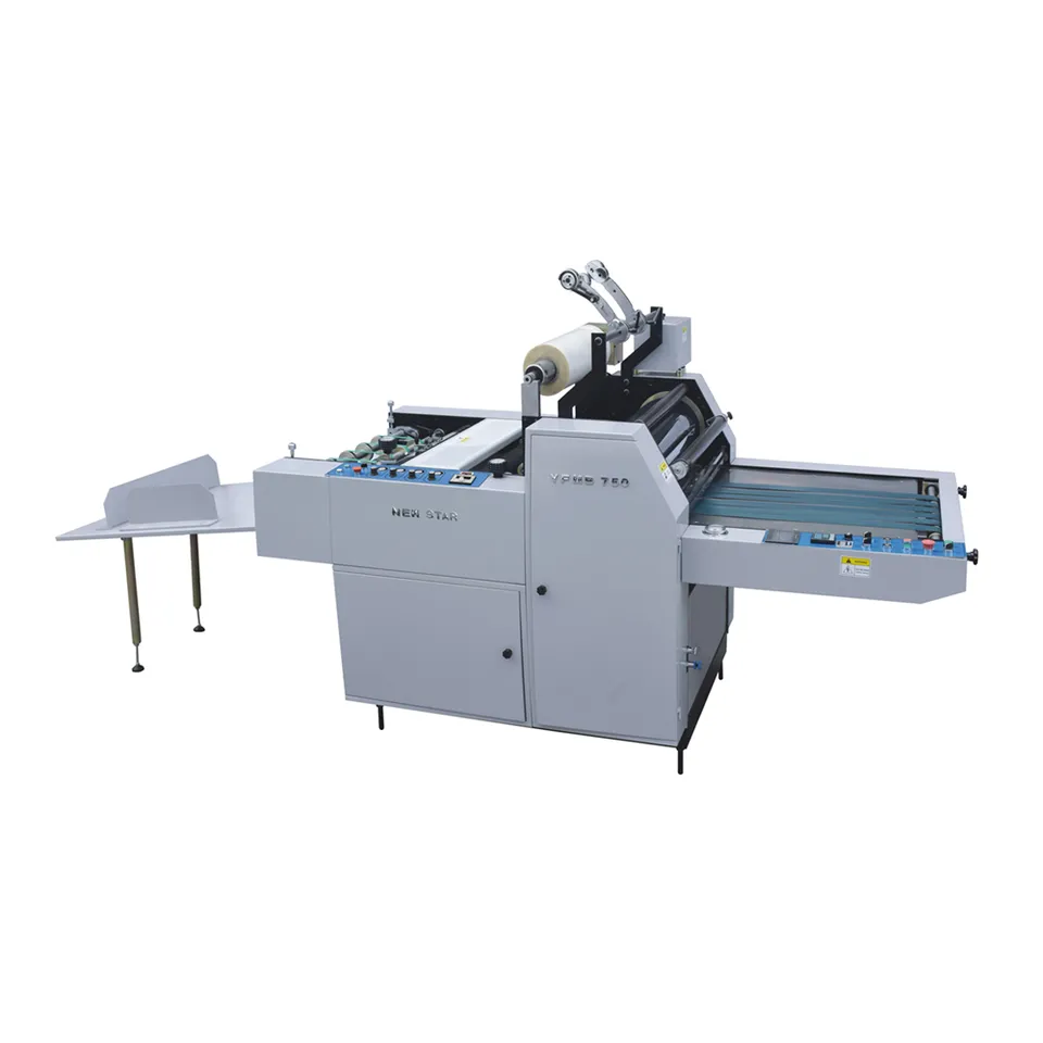 Semi-automatic စက် Laminator