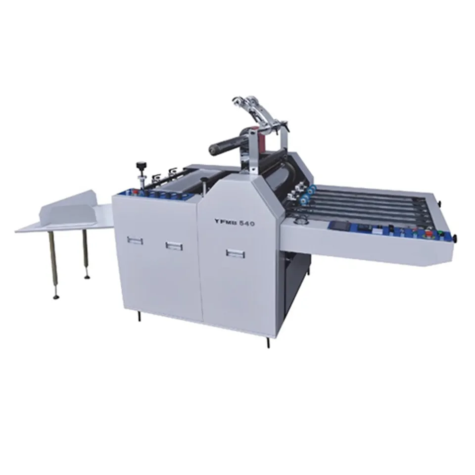 Semi-automatic Pre-coating Film Laminating စက်