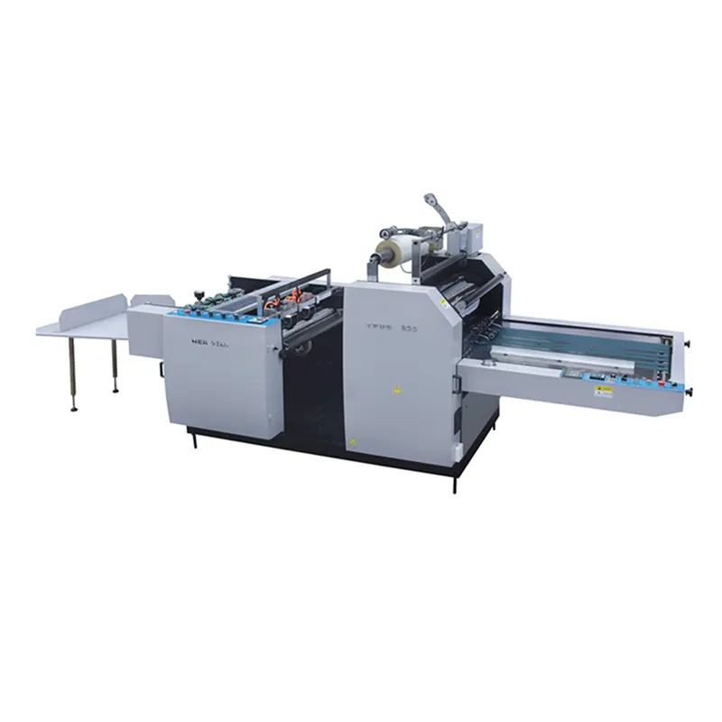 Semi-auto Laminating စက်ကို ခွဲခြမ်းပါ။